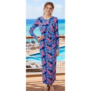 Lilly Pulitzer Bryson Maxi Dress It’s Ofishell